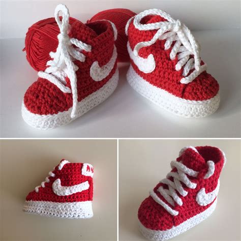 nike schuhe häkeln anleitung kostenlos